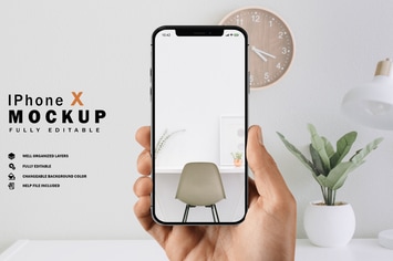 Phone X Mockup V.4