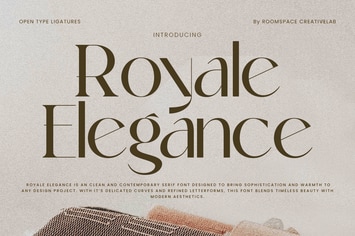 Royal Elegance - Modern Luxury Feminine Serif