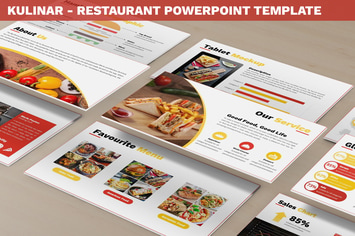 Kulinar - Restaurant Powerpoint Template