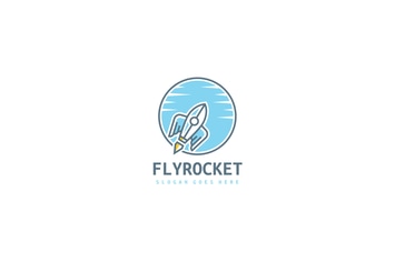 Fly Rocket Logo