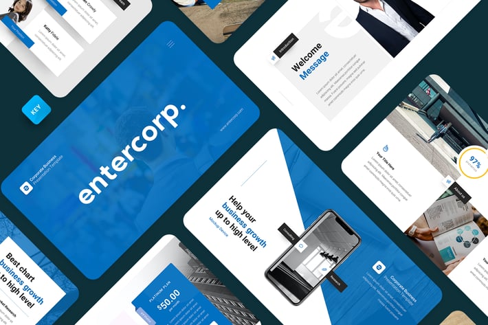 Entercorp-Corporate Business Keynote Template