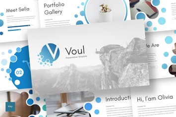 Voul - Keynote Template