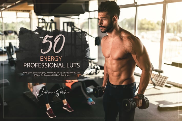 50 Energy LUTs Pack