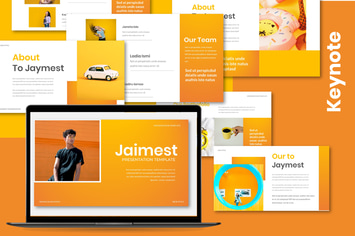 Jaymest Keynote Template