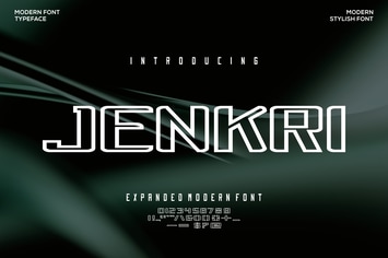 Jenkri Font
