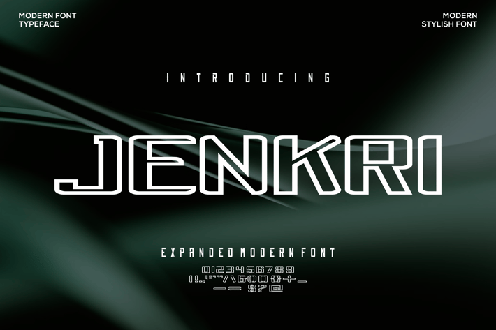 Jenkri Font