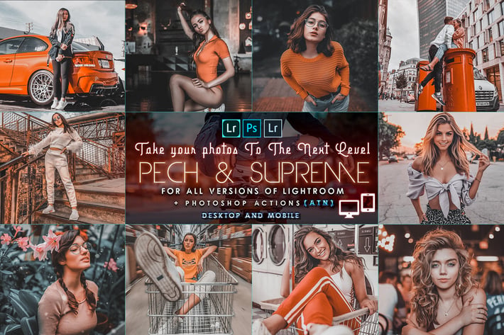 Peach ART - Life Styles ( Presets & Actions)