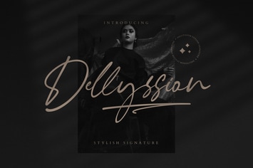 Dellyssion Stylish Signature