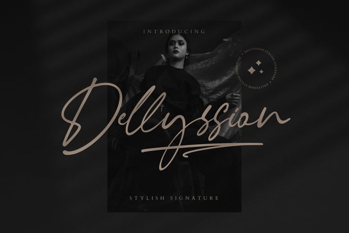 Dellyssion Stylish Signature