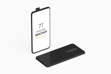 7T Phone Mockup
