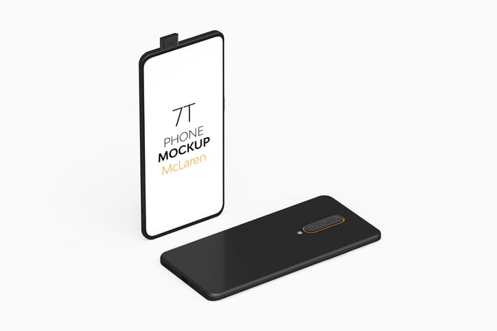 7T Phone Mockup