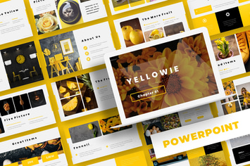 Yellowie - Powerpoint Template