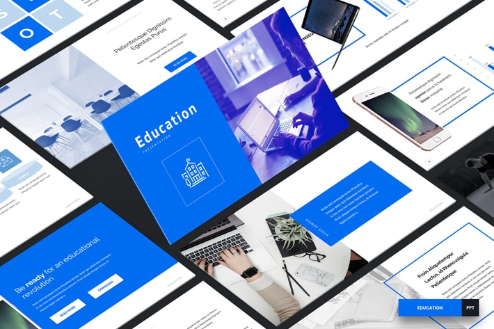 Educational Presentation Powerpoint