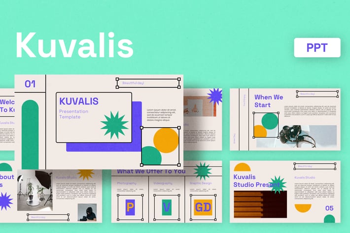 Kuvalis - Powerpoint Template