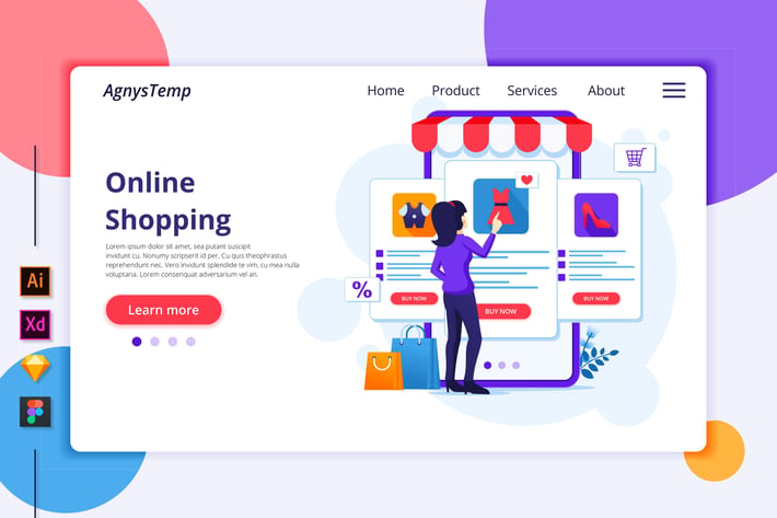 Shopping Illustration