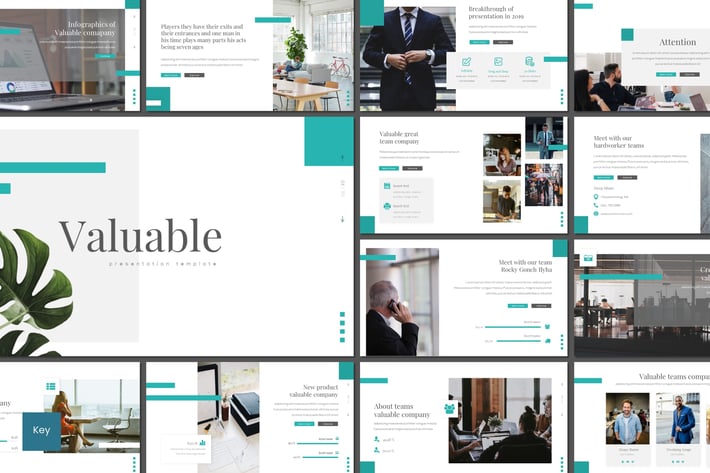 Valuable - Keynote Template