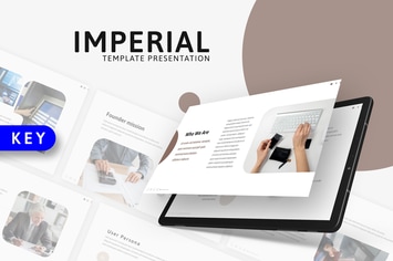 Imperial - Modern Keynote Template