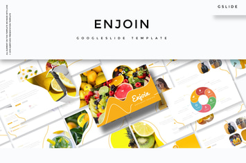 Enjoin - Google Slide Template