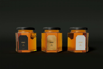 Honey Jar Mockup