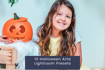 10 Halloween Arta Lightroom Presets
