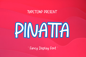 Pinata Display Font