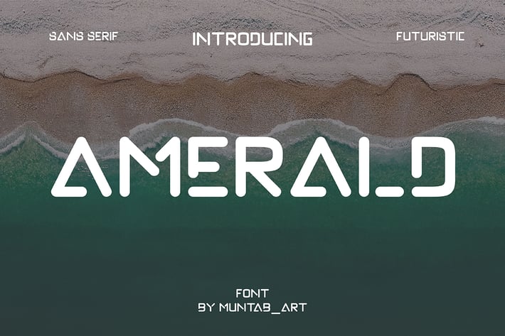 Amerald | Modern Sans