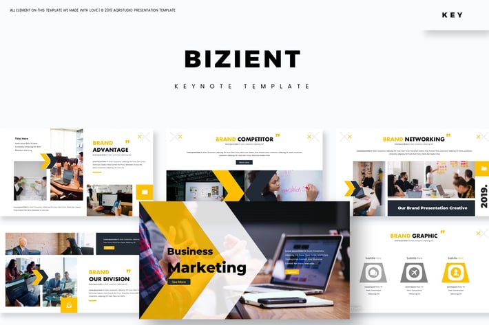 Bizient - Keynote Template