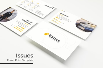 Issues - Powerpoint Template