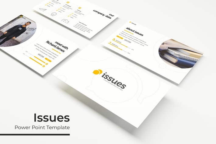 Issues - Powerpoint Template