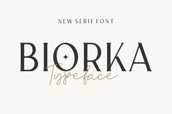 Biorka Serif