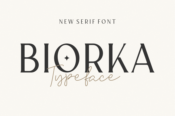 Biorka Serif