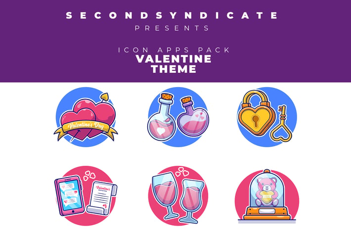 VALENTINE ICON PACK