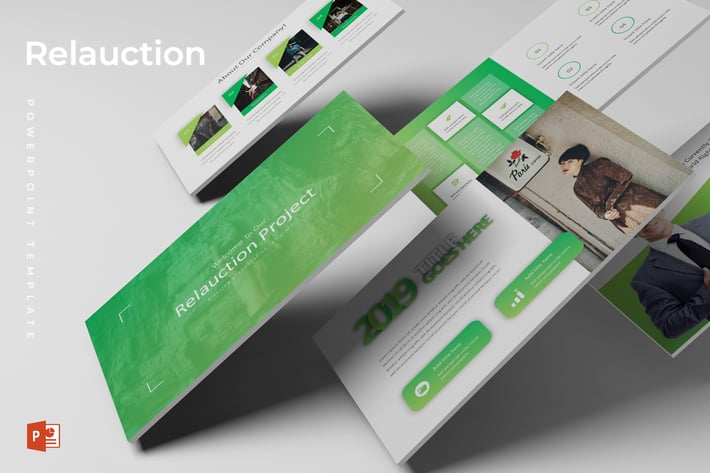 Relaouction -  Powerpoint Template