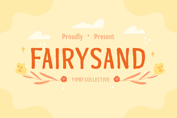 Fairysand - Cute Handwritten Marker Sans Font