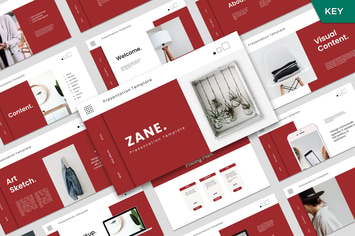 Zane Keynote Template