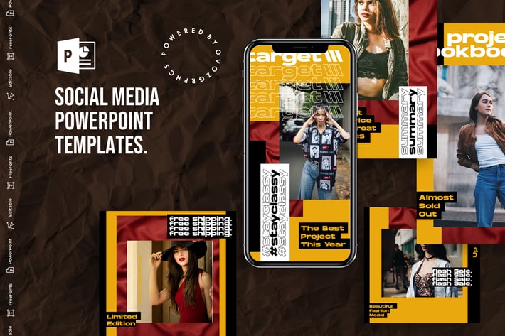 Social Media PowerPoint Template