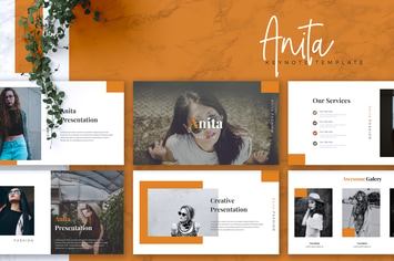 ANITA - Fashion Keynote Template