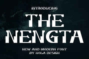 The Nengta Font