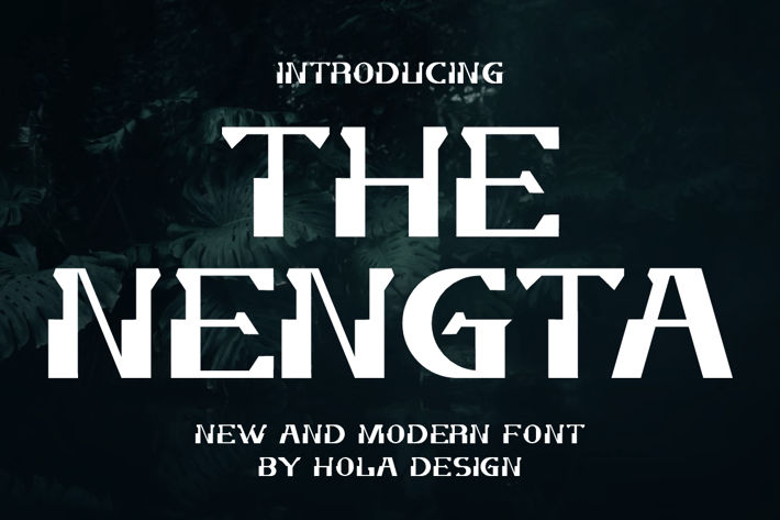 The Nengta Font
