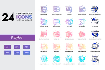 SEO Icons