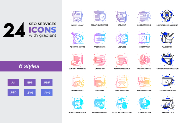 SEO Icons