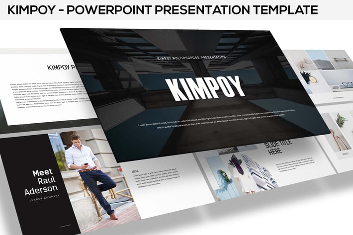 Kimpoy - Powerpoint Template