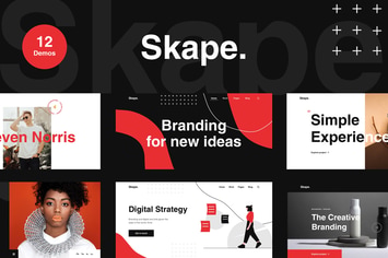 Skape - Creative Agency & Portfolio HTML Template