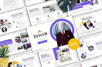 Zetech - Technology Keynote Templates