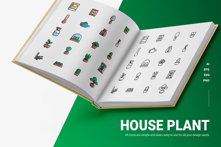 House Plant - Icons