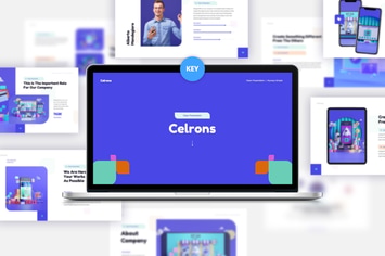 Celrons Keynote Template