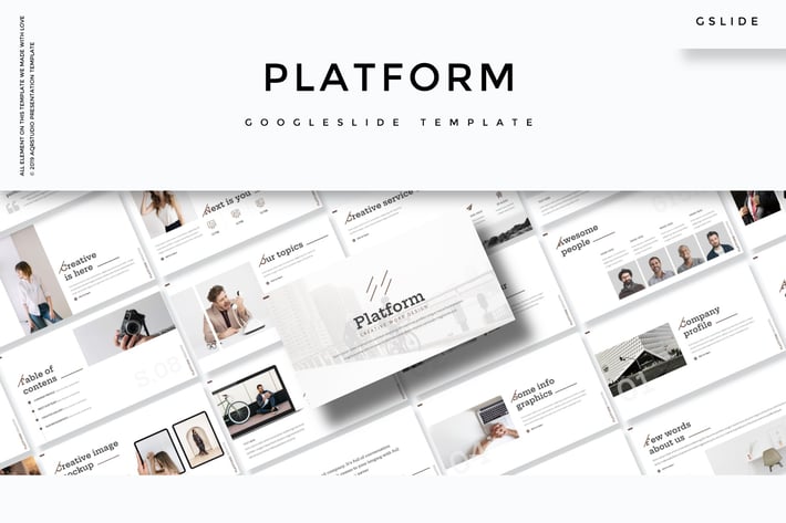 Platform - Google Slide Template