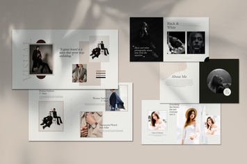 ELVN - Powerpoint Template