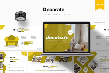 Decorate | Google Slides Template