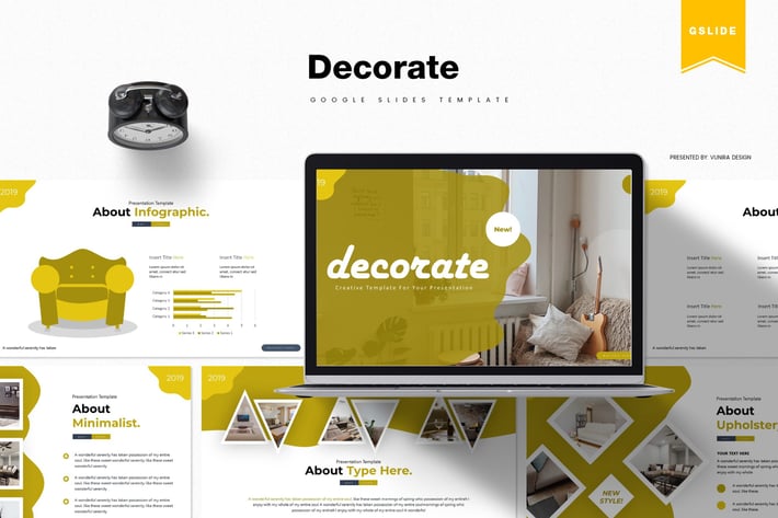 Decorate | Google Slides Template